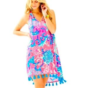 Lilly Pulitzer Roxi dress in I’m so Jelly
